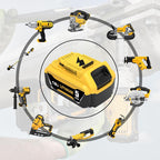 DeWalt 18V 5.0Ah Battery Combo Kit – Twin Pack