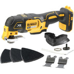 DeWalt 18V LXT Cordless Multi-Tool Bundle – DTM51Z with Twin 5.0Ah Li-Ion Batteries
