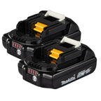 Makita 18V Li-Ion 2.0Ah Battery Combo – 2 Pack
